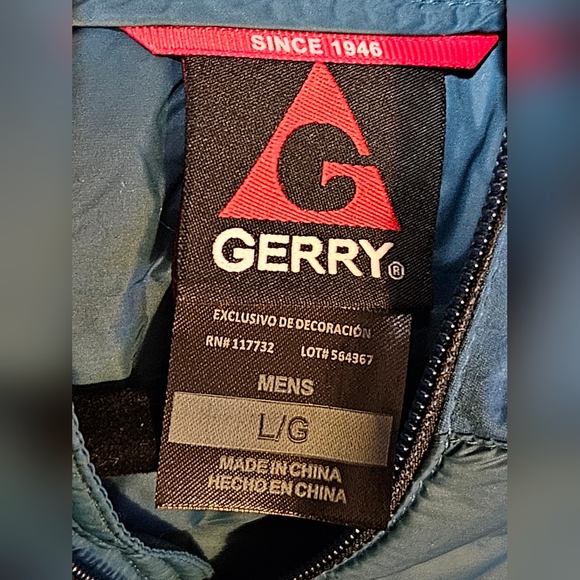 14- Mens Gerry jacket size large - Picture 3 of 3